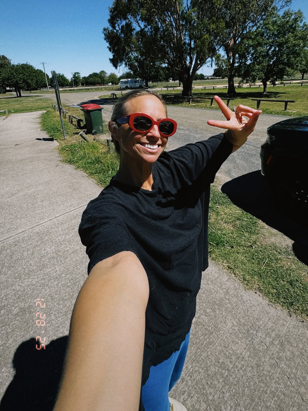 Rachel Raez Australian influencer outdoor